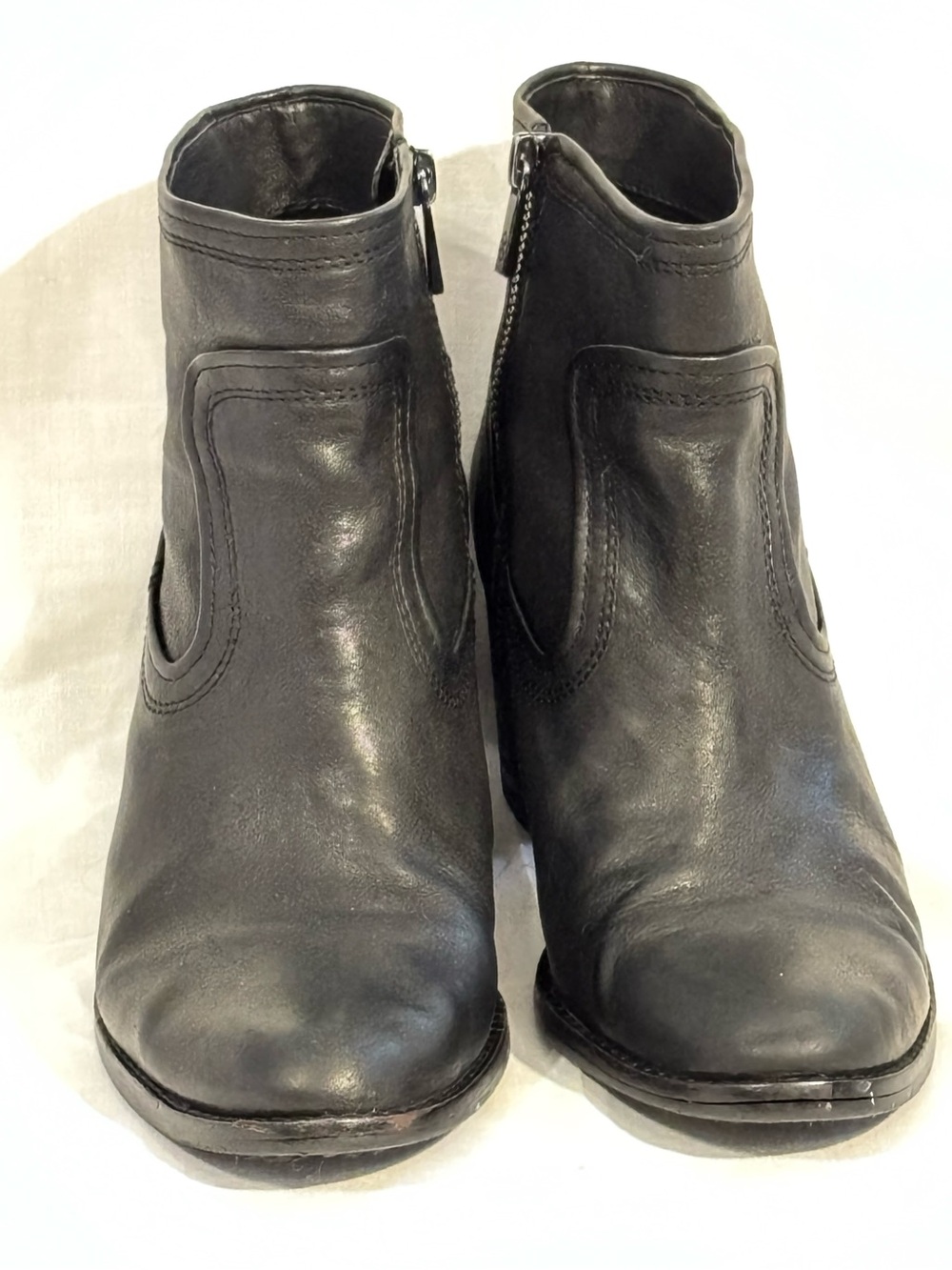 Arturo Chiang Black Ankle Boots READ